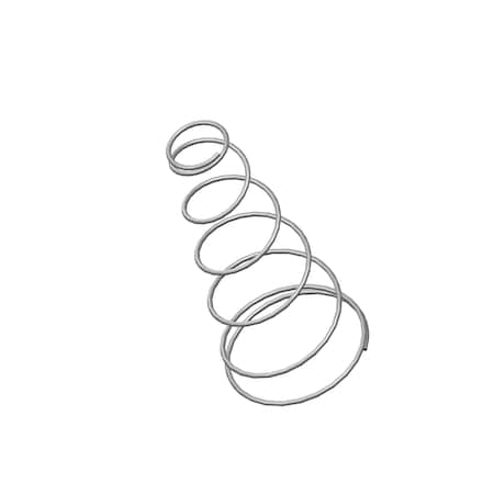 Approved Vendor Taper Spring, Lo= 0.875 , So= 0.375 , W= 0.03 G609989567